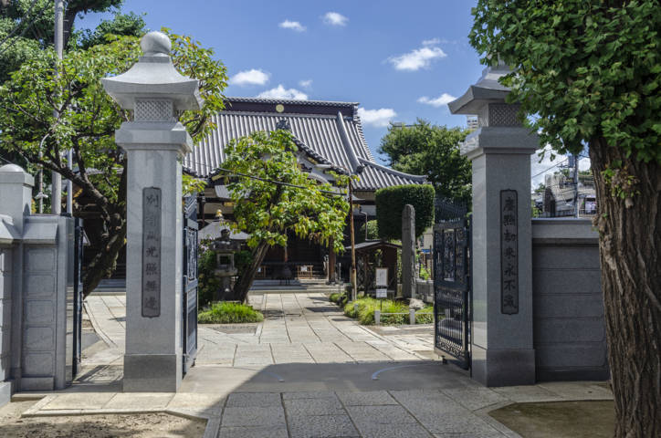 137 - Tokyo - barrio de Yanesen - templo de Daienji